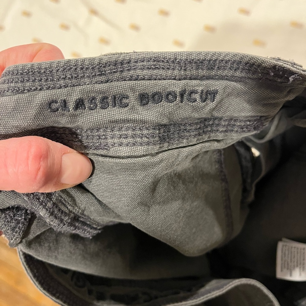 American Eagle Outfitters Charcoal Cargo Pants - Picture 7 of 9